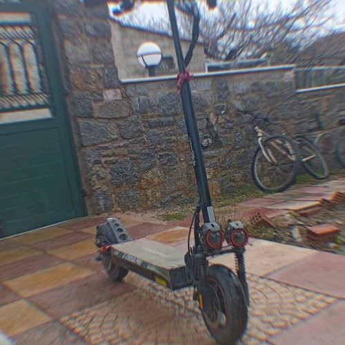 E Cross Pro used electric scooter with 45-50 km/h speed