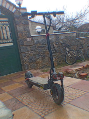 E Cross Pro used electric scooter with 45-50 km/h speed