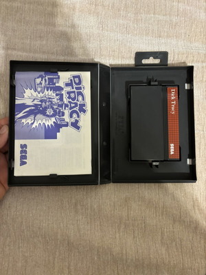 Dick Tracy SEGA Master System complete game