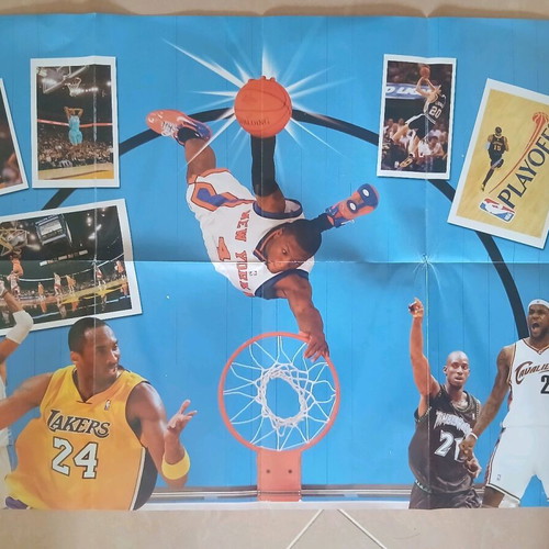 Liverpool NBA Playoffs collectible poster new, size 40 x 55 cm