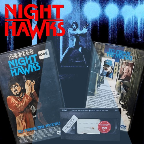 Nighthawks 1981 VHS tape like new, The Hawks of the Night