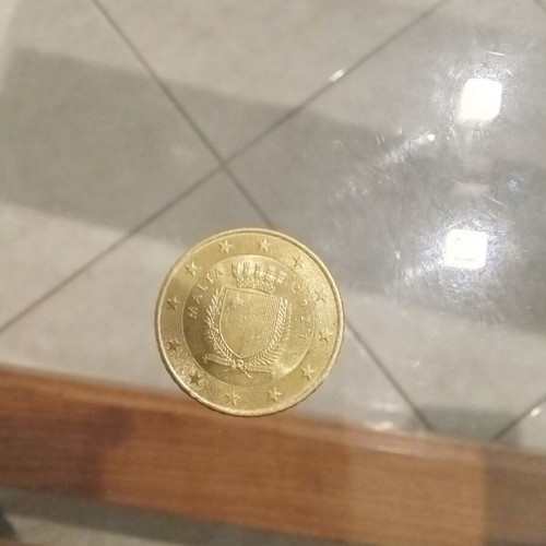 50 cent Malta 2021 coin