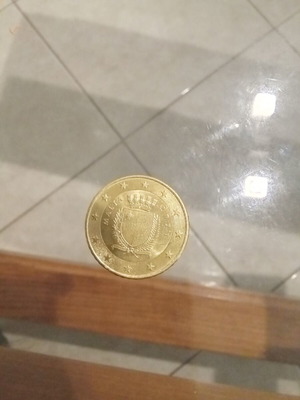 50 cent Malta 2021 coin