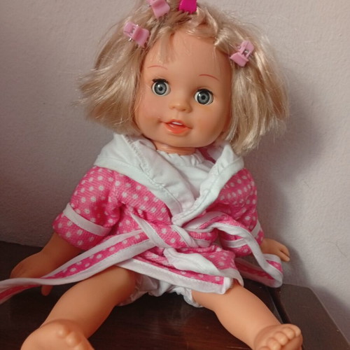 Belinda 68121 Talking Doll used, 28 cm