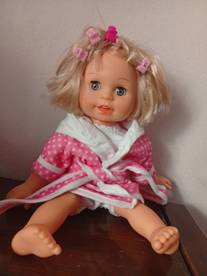 Belinda 68121 Talking Doll used, 28 cm