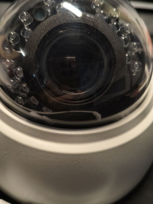 HD Dome Network Security Camera