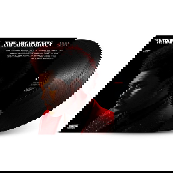 Weeknd The highlights vinyl Ανοιγμενο