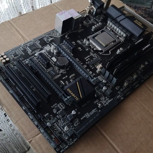 Gigabyte GA-H170-HD3 motherboard like new, Socket LGA1151