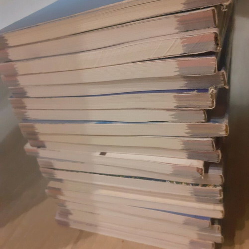 Collection of 20 used travel guides