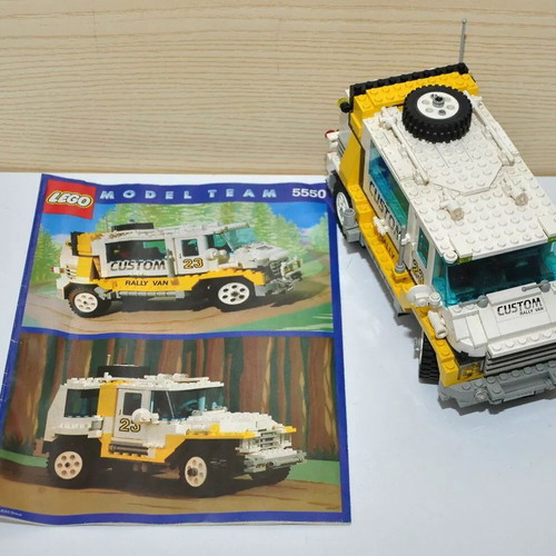 Lego Model Team 5550 like new