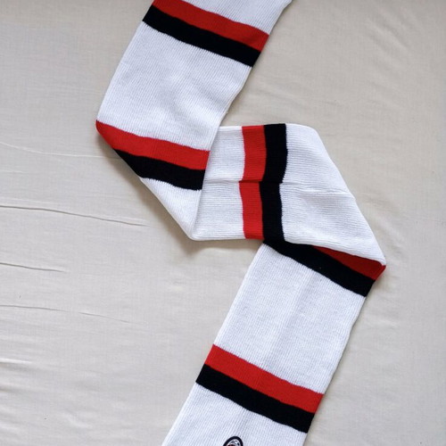 AC Milan scarf collectible double-knit used