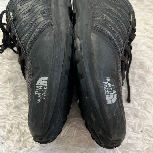 The North Face athletic shoes used, size 41, black, Gore-Tex