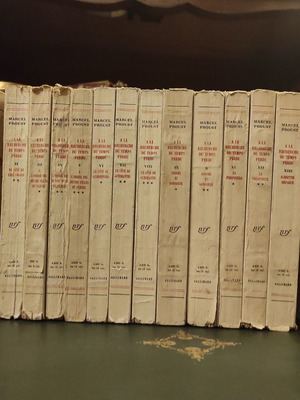 Collectible edition Proust In Search of Lost Time like new