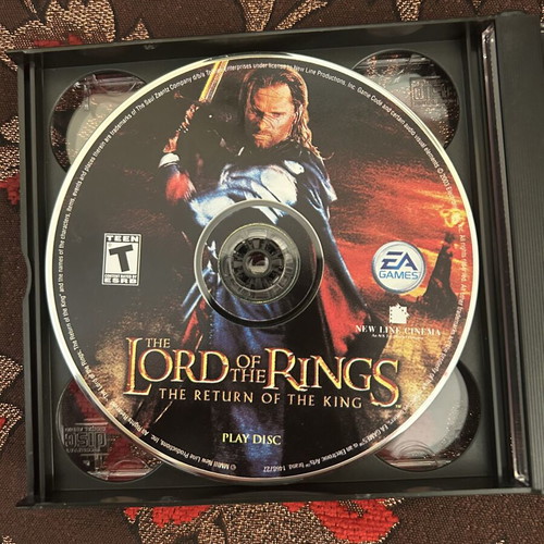 The Lord of the Rings The Return of the King game new
