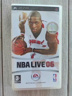 NBA Live 06 σαν καινούργιο για PSP