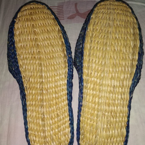 Chinese women's straw slippers new ethnic style