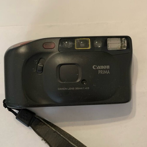 Canon Prima 35mm used old camera