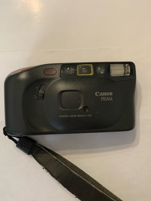 Canon Prima 35mm used old camera