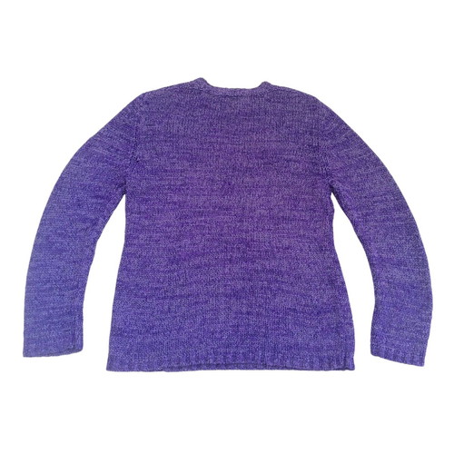 Gerry Weber vintage purple knitted sweater used, medium size