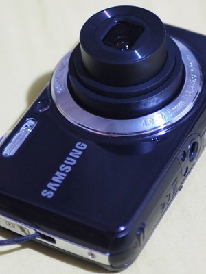 Samsung ES80 ψηφιακή φωτογραφική μηχανή μεταχειρισμένη, με κάρτα μνήμης