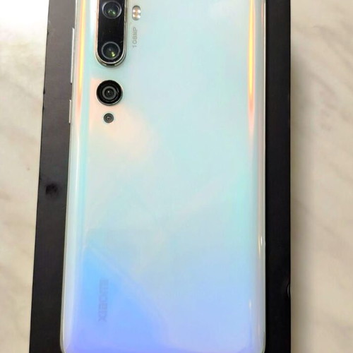 Xiaomi Mi Note 10 Pro smartphone like new, 8GB RAM, 256GB, dual SIM, 108MP camera