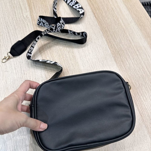 Mini crossbody bag black like new with adjustable strap