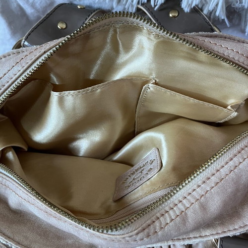 Blumarine Blugirl Y2K small handbag, beige