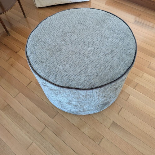 Armaos Home handmade stool, 60 cm diameter