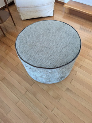 Armaos Home handmade stool, 60 cm diameter