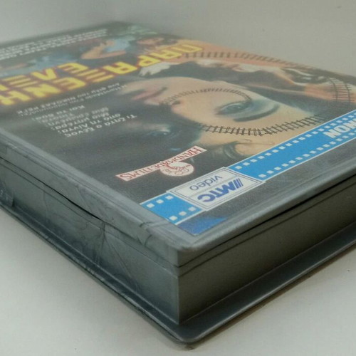 VHS Videocassette Paraxeni Elxi Track 29 like new, subtitled