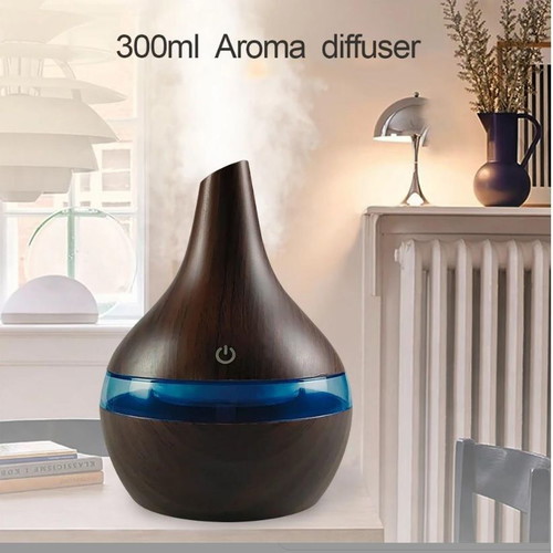 Υγραντήρας αρωματοθεραπείας 300ml LED υπερήχων από EZRA