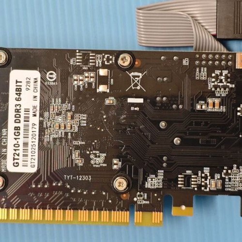 GeForce 210 1GB DDR3 HDMI DVI VGA Low Profile Graphics Card new