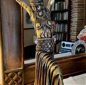 Μπρούτζινο αγαλμα art deco Lady dancer