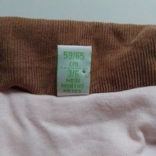 Prenatal coat used for 3-6 months old