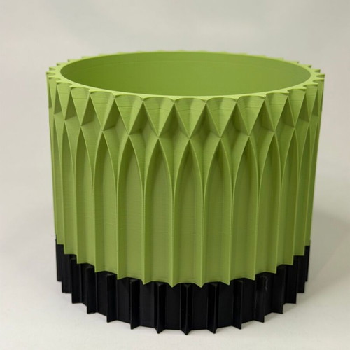 Gothic large 3D printed planter new