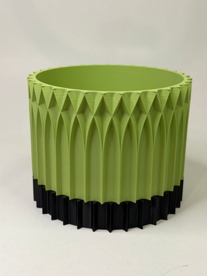 Gothic large 3D printed planter new