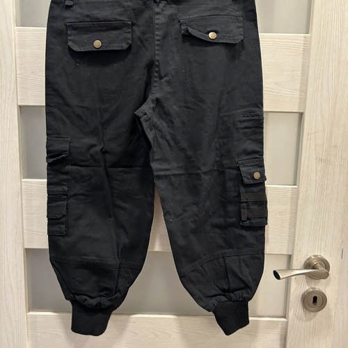 BWLA Black Women's Cargo Jogger Pants new with tag