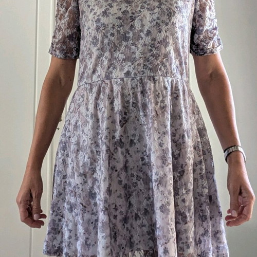 Atmosphere floral dress used, size 42