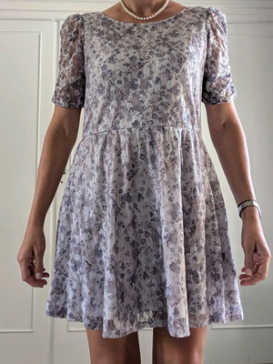 Atmosphere floral dress used, size 42