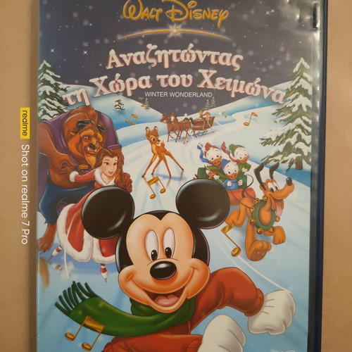 Winter Wonderland DVD Disney used, dubbed animated movie