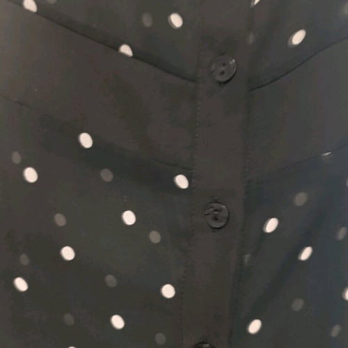 Lipsy black shirt blouse size M like new