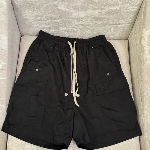 Rick Owens shorts, black, size M