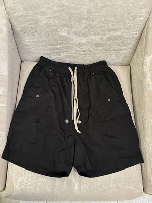 Rick Owens shorts, black, size M