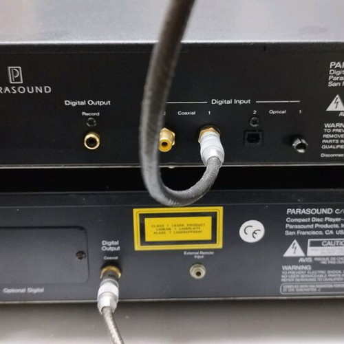 Parasound CIDP 1000 and DIAC 1500 used in very good condition