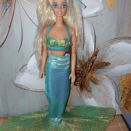 Barbie vintage mermaid 91 doll