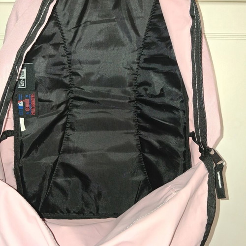 New Era NY pink backpack