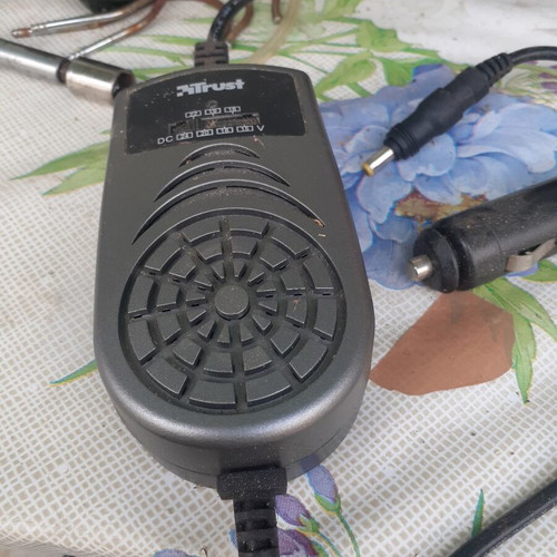 Trust car charger 15 18 20 24 volts used