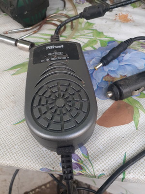 Trust car charger 15 18 20 24 volts used