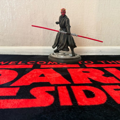 Star Wars Darth Maul figure 28cm like new, 3D printed