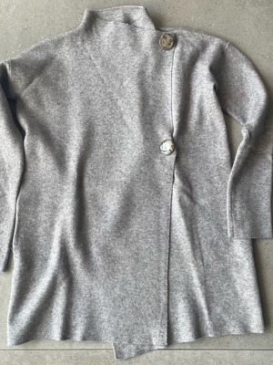Sfera women's cardigan used, gray, size S